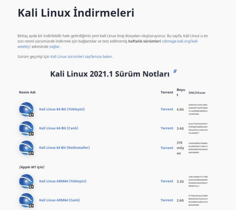 Virtualbox İle Kali Linux Kurulumu ( Görsel Anlatım )